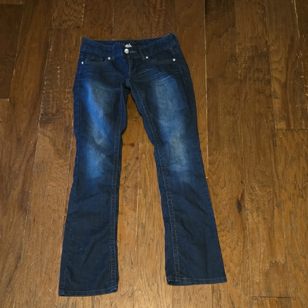 Maurices Dark Blue Boot Cut Jeans